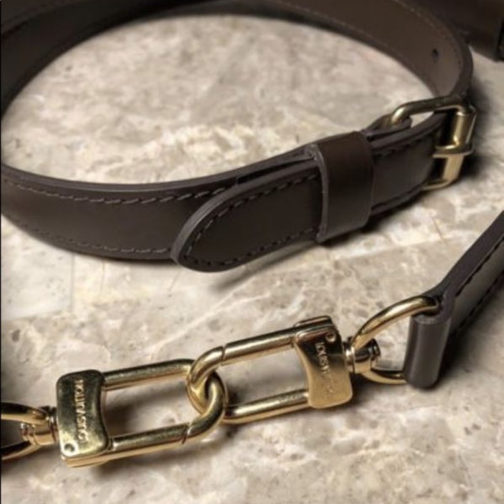 SOLD Authentic Louis Vuitton Damier Strap